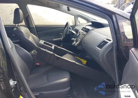 2012 Toyota Prius V Five из США, поврежденный, VIN JTDZN3EU3C3157059